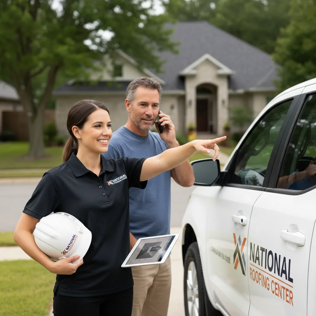National Roofing Center customer support in Cherokee